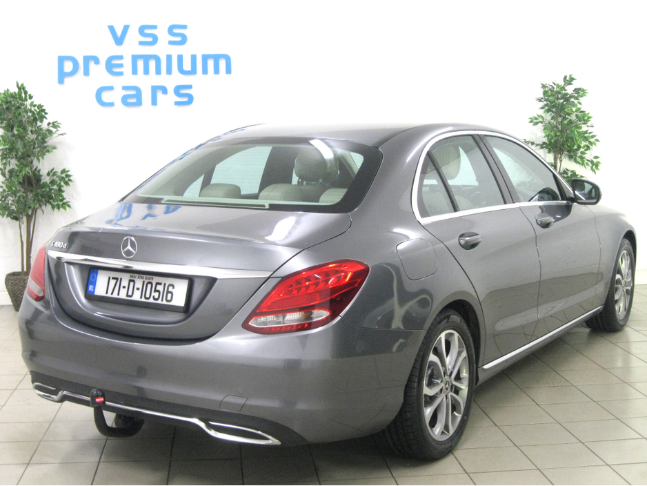 2017 Mercedes-Benz C Class 180 D AVANTGARDE AUTO 4DR €15,950