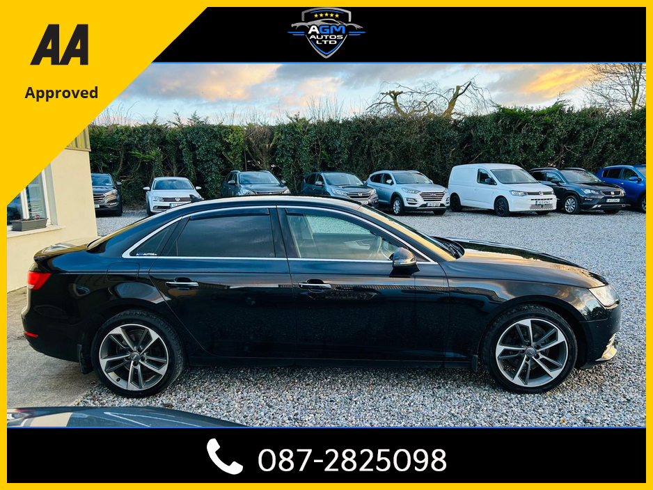 2019 Audi A4 LIMOUSINE 2.0 TDI 122 SE 4DR 30 €20,950