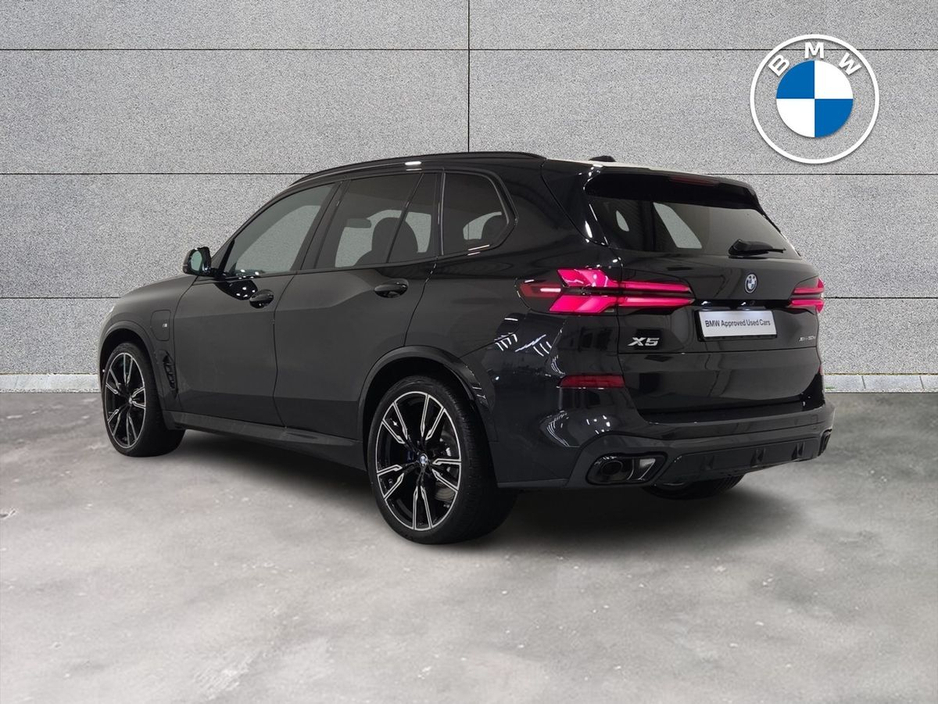 2026 BMW X5 xDrive50e M Sport €115,950