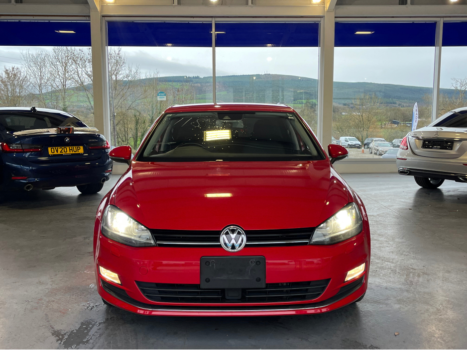2015 Volkswagen Golf 1.2 Tsi Dsg Automatic Highline €13,950
