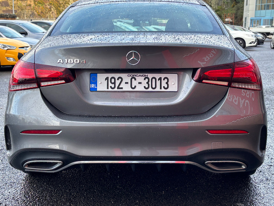 2019 Mercedes-Benz A Class A 180 D A/T 17% €22,950