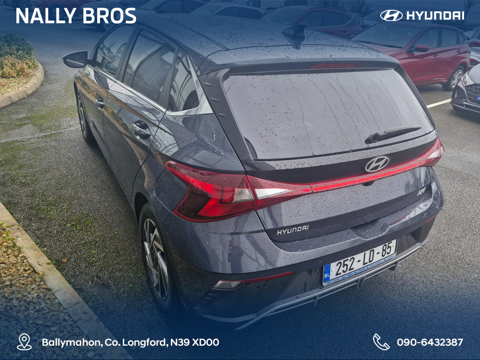2025 Hyundai i20 DELUXE PLUS 5DR €25,995