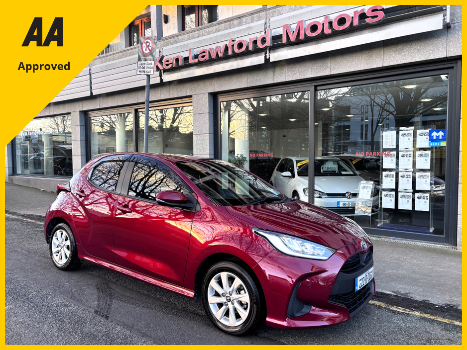 2022 Toyota Yaris DEPOSIT TAKEN €20,950