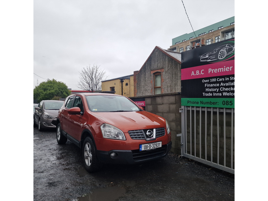 2008 Nissan Qashqai 1.6 SE 4X2 €2,950