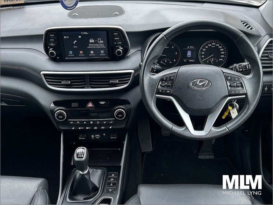 2020 Hyundai Tucson 2WD Executive Mild Hybrid €24,250