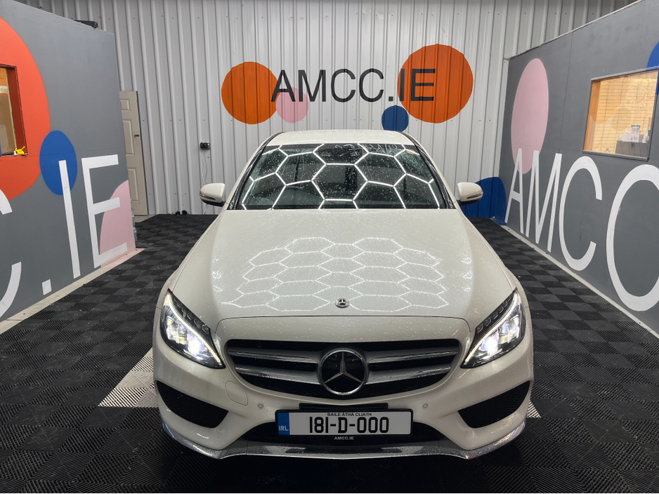 2018 Mercedes-Benz C Class €23950 2018 MERCEDES-BENZ C220D LAUREUS EDITION 2.2 AUTOMATIC / CRUISE CONTROL / REVERSE CAMERA / ELECTRIC MEMORY & HEATED SEATS / PADDLE SHIFTERS €23,950