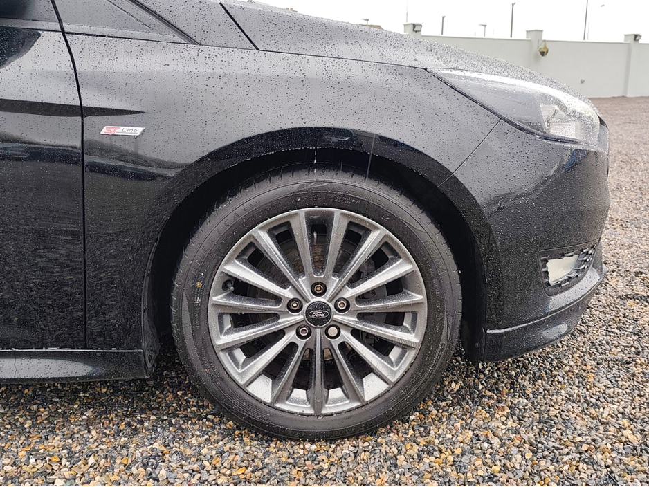 2019 Ford Focus ST-LINE 1.5 TD 120PS 6SPEED 4DR €15,800