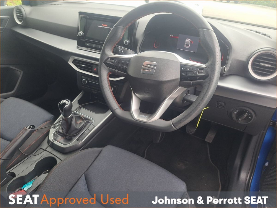 2025 SEAT Ibiza FR 40 1.0TSI- DEMO MODEL €27,900