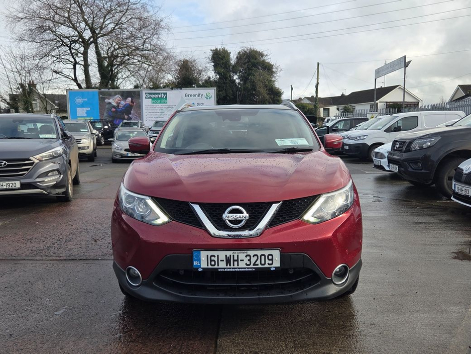 2016 Nissan Qashqai 1.5 DCI Tekna 110PS 5DR €11,950
