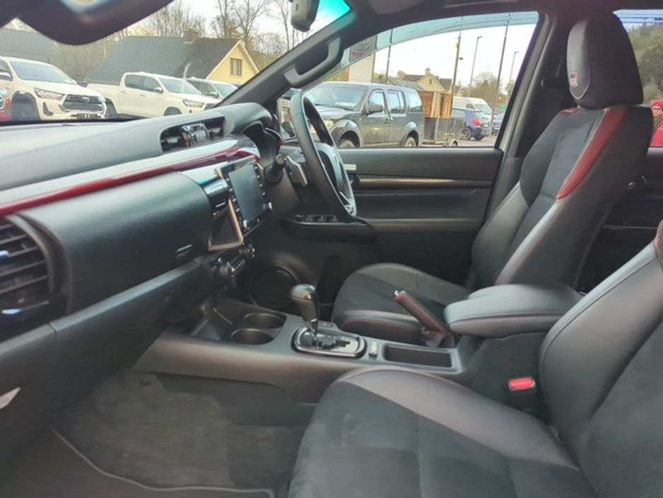 2024 Toyota Hilux FRESH SELECTION OF TRADE-INS HILUX GR SPORT D/CAB €63,000