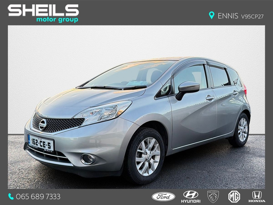 2016 Nissan Note 1.2 Petrol SV *Tiny Mileage* €10,950
