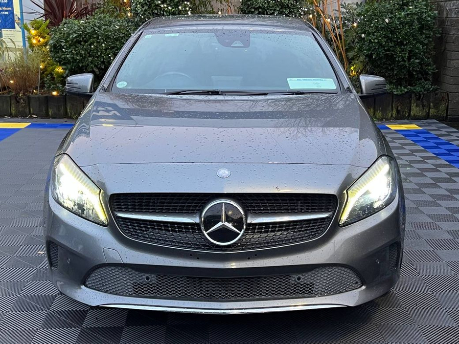 2016 Mercedes-Benz A Class A180 AMG-STYLE 1.6 // NEW 19" AMG-LINE ALLOYS // HEATED SEATS // REVERSE CAMERA €15,900