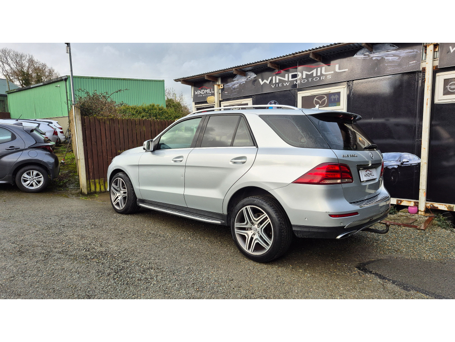 2017 Mercedes-Benz G Class GLE 250 D 4MATIC 5DR AUTO 250D €18,500