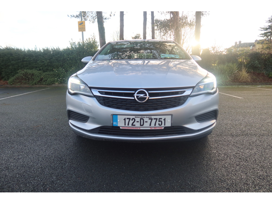 2017 Opel Astra SC 1.6 CDTI 110PS 5DR €7,000