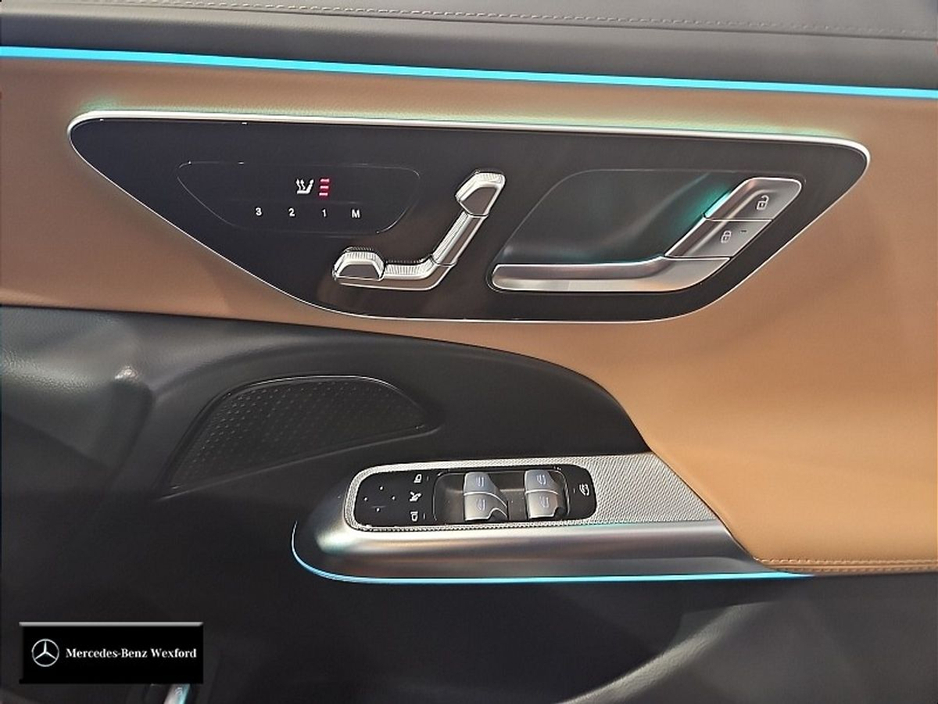 2026 Mercedes-Benz E Class E300De AMG with 20" multispoke alloys €90,480