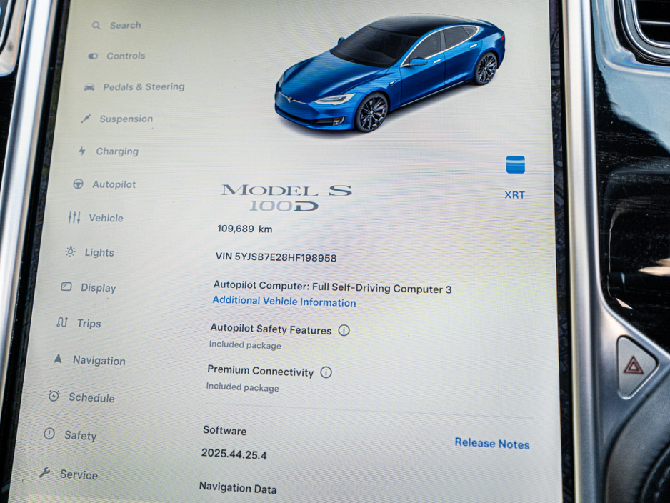 2017 Tesla Model S 2017 Tesla S 100D/MCU 2/Autopilot 3/1yr Warranty €26,888