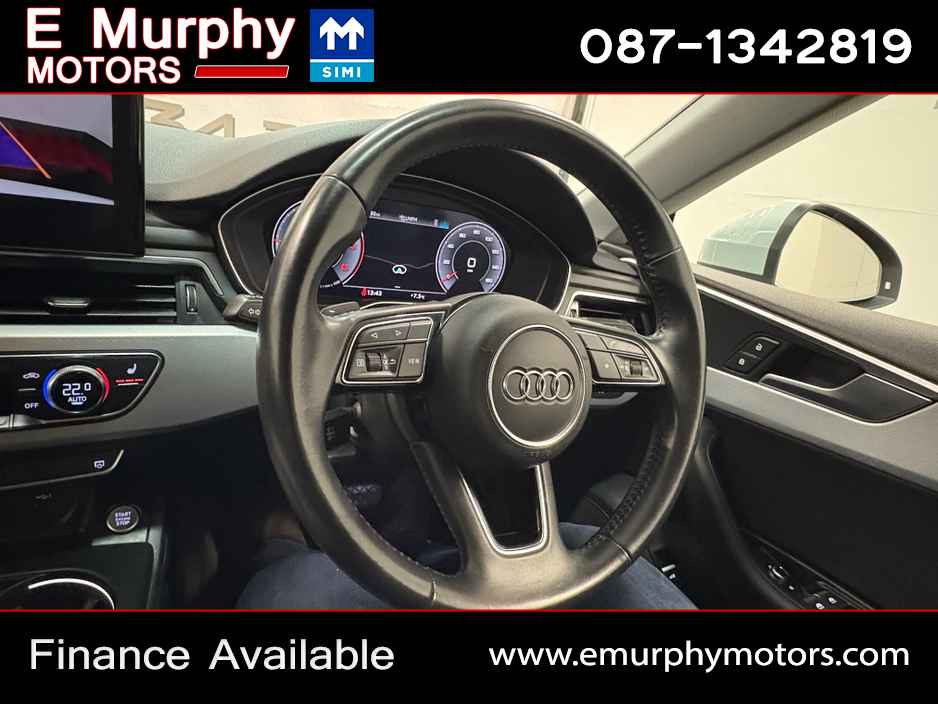 2021 Audi A5 2.0 TDI SPORT AUTO LOW MILEAGE €75 PER WEEK €32,950