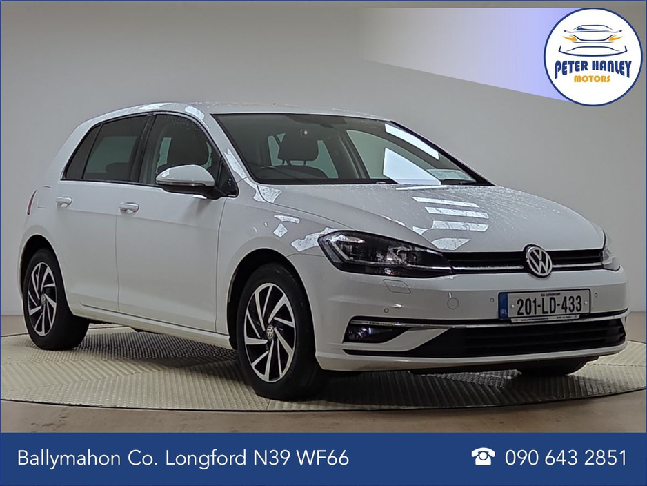 2020 Volkswagen Golf 1.6 TDI 115HP Trendline €17,950