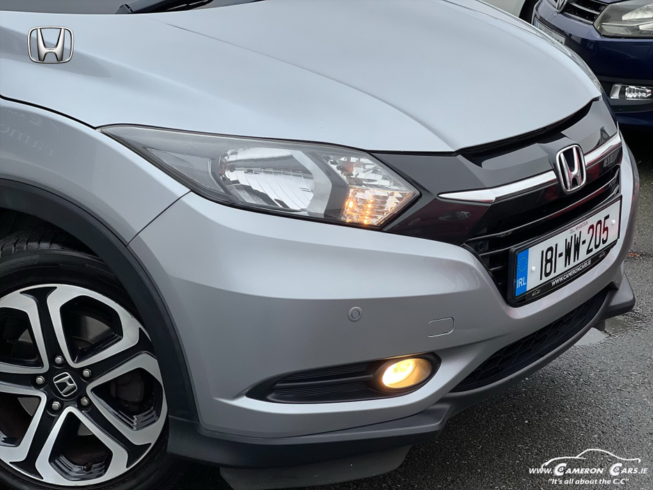 2018 Honda HR-V 1.5 VTEC WITH ONLY 57000km €18,950