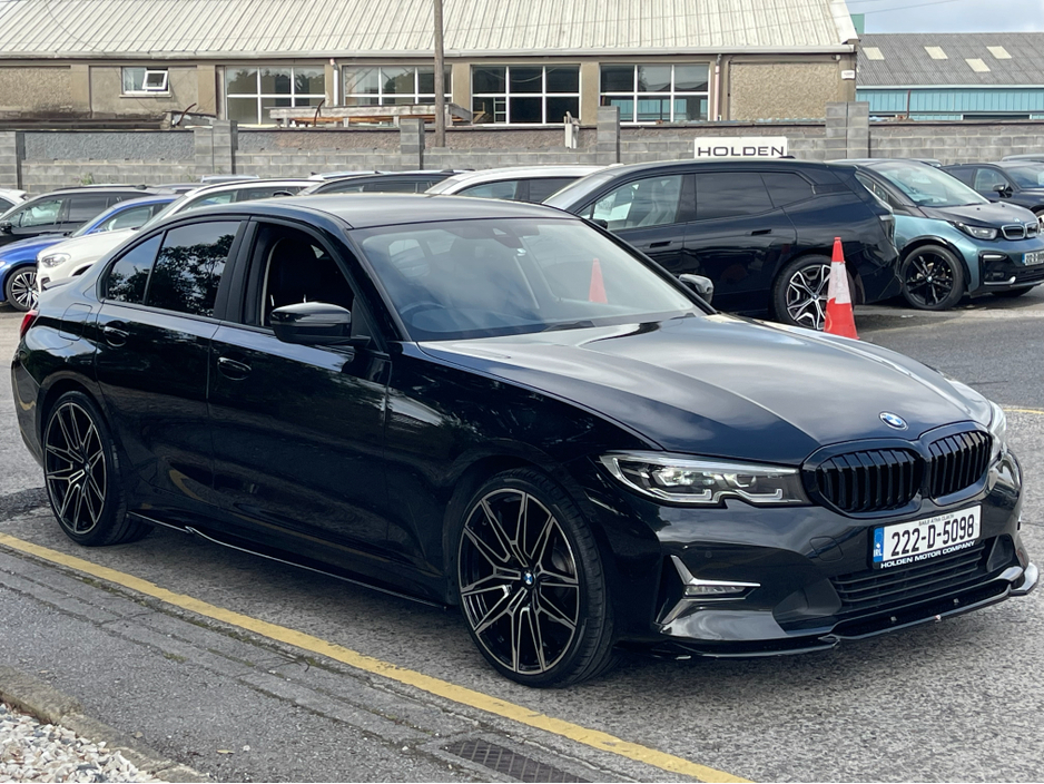 2022 BMW 3 Series M SPORT..20' ALLOYS..BODY KIT..WARRANTY INCLUDED €31,900