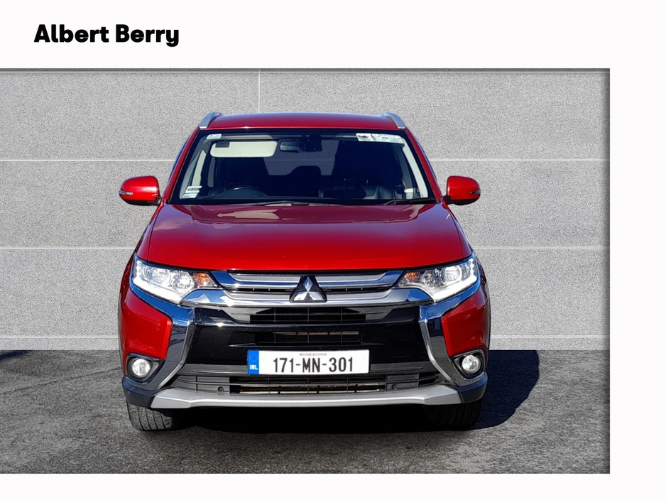 2017 Mitsubishi Outlander 5 SEATER 2.2 MANUAL €16,950