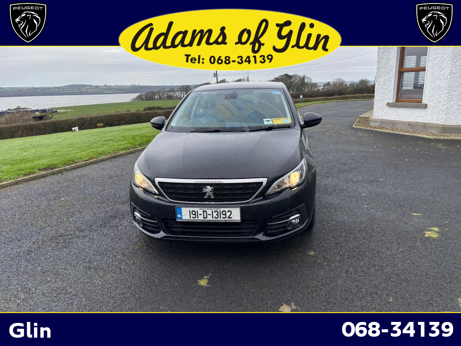 2019 Peugeot 308 ACTIVE 1.6 BLUE HDI 100 €14,950