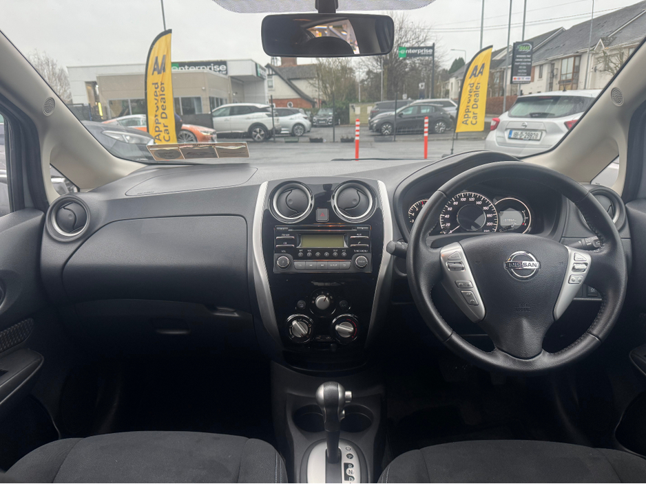 2016 Nissan Note 1.2 SC SV CVT Auto | Irish Car | Low Running Costs €7,950