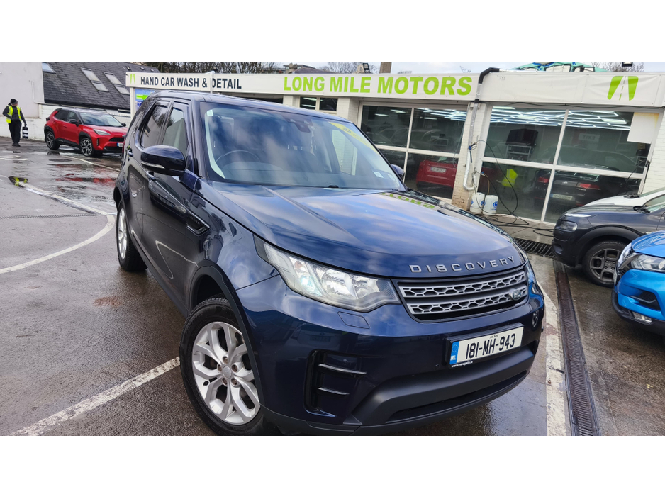 2018 Land Rover Discovery Automatic AA Approved 1 Year Warranty €24,950
