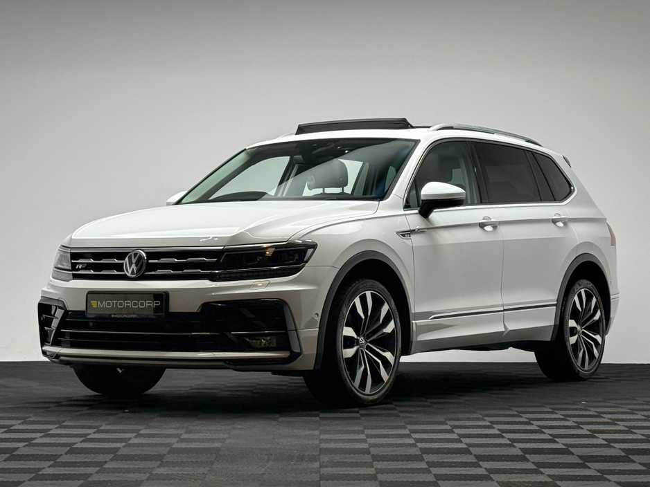 2020 Volkswagen Tiguan Allspace R-LINE 2.0TDI 150HP 7 SEATER *PAN ROOF* €32,990