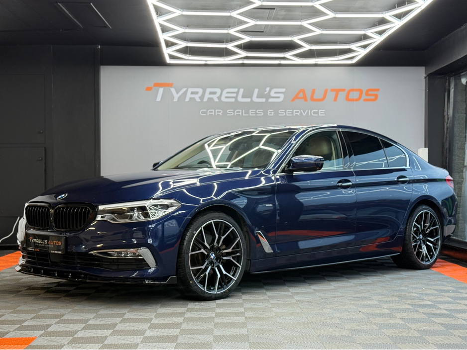 2017 BMW 5 Series - image 3