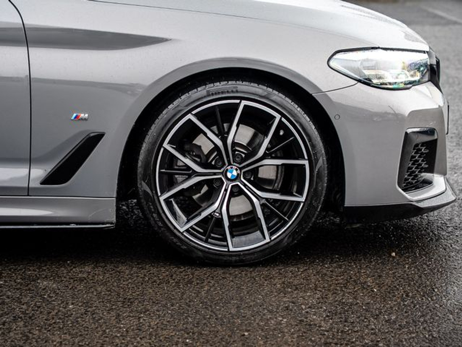 2022 BMW 5 Series 520D G30 M Sport 4DR Auto €44,950
