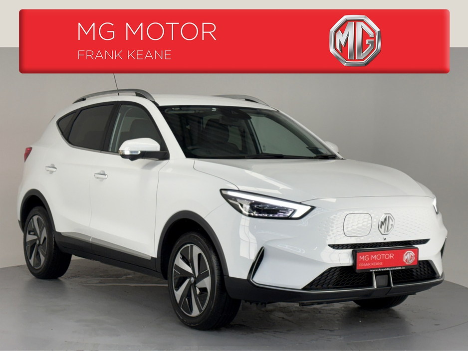 2025 MG ZS LR EXCLUSIVE-72.6KWH**DIGITAL DASH**MULTIFUNCTIONAL STEERING WHEEL**BLACK LEATHER INTERIOR**360 CAMERA**APPLE CARPLAY ANDROID AUTO**KEYLESS START**AIR CONDITIONING**FINANCE AVAILABLE** €31,495