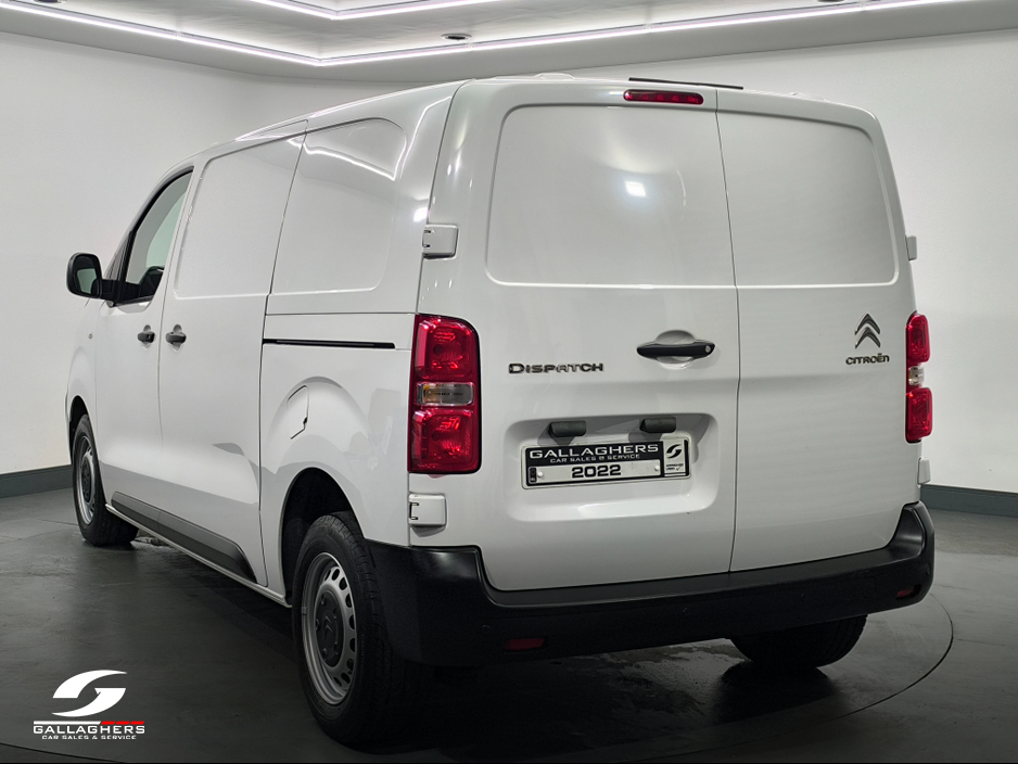 2022 Citroen Dispatch (222) 1400 ENTPRISE PRO 2.0 BLUEHDI €17,882