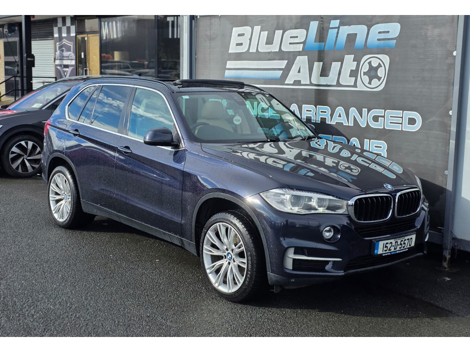 2015 BMW X5 XDR 25D SE G1 2TB 7 KS22 4DR XDRIVE 2TB7 AUTO €20,950