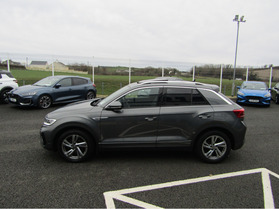 2023 Volkswagen T-Roc R-LINE PL 1.5 TSI D7F 150HP AUTOMATIC