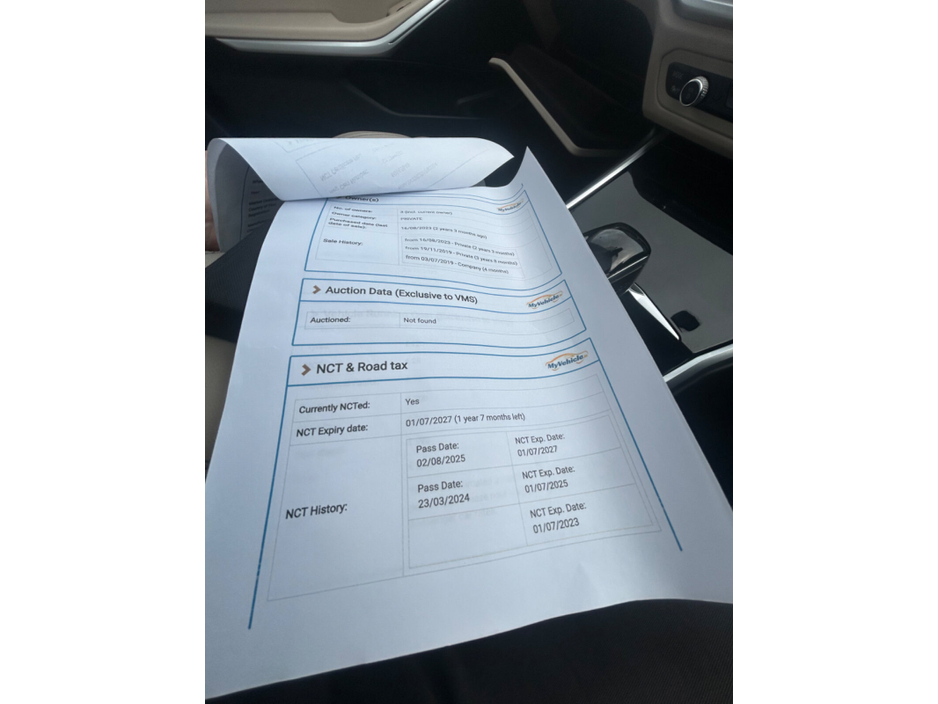 2019 BMW 3 Series 318d Sport €24,850