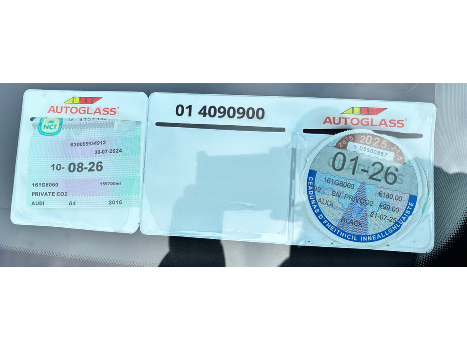 2016 Audi A4 2.0TDI 150HP SE Ultra €10,995