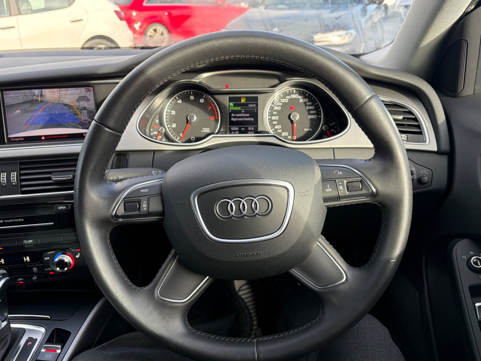 2014 Audi A4 2.0 TFSI 221BHP S TRONIC QUATTRO SE €13,950
