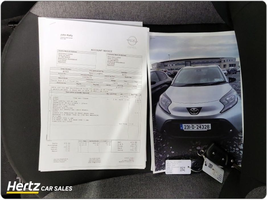 2023 Toyota Aygo X PULSE 1.0 Petrol Manual €14,475
