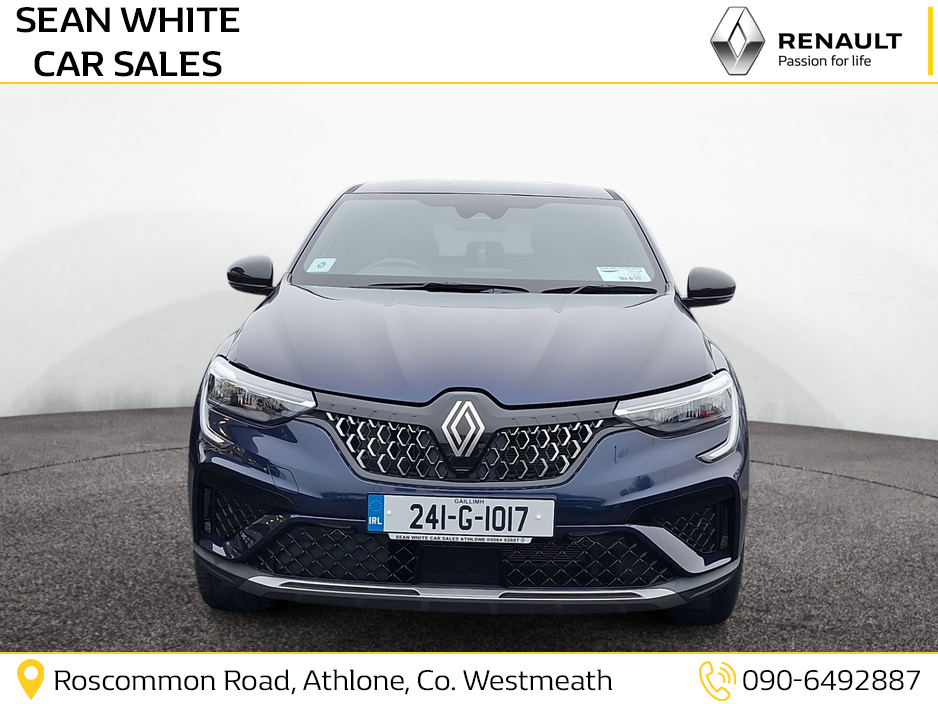 2024 Renault Arkana TECHNO E-TECH HYBRID 14 €34,500