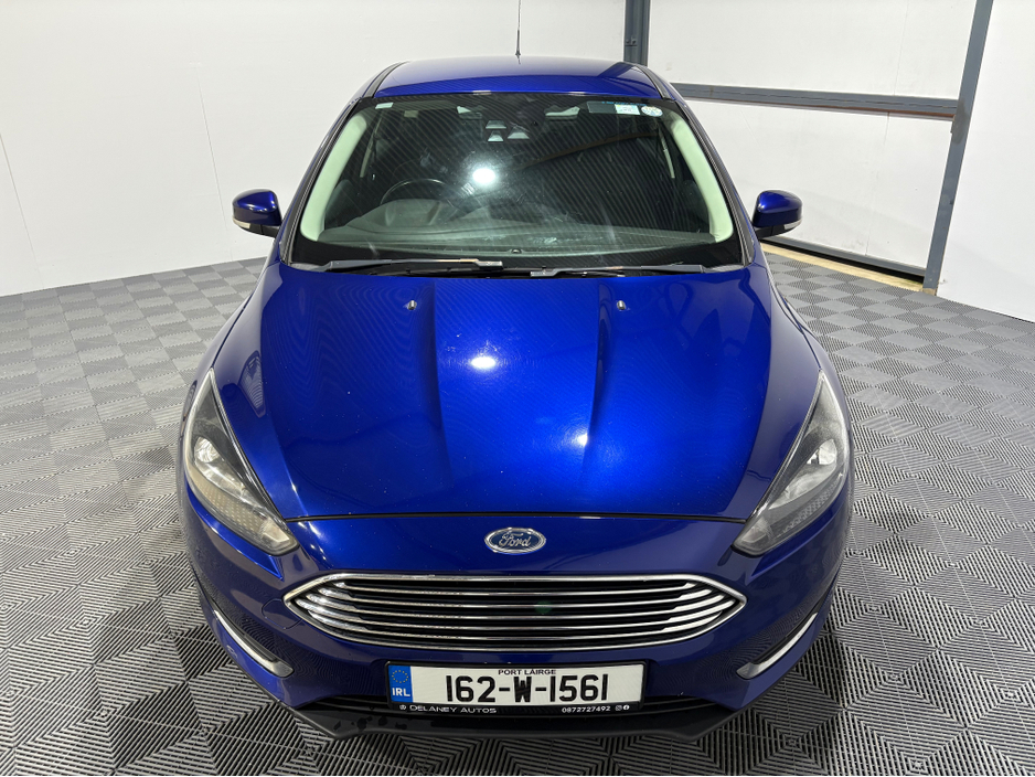 2016 Ford Focus 1.5 TDCI TITANIUM 120PS 6SPEED 5DR €9,950