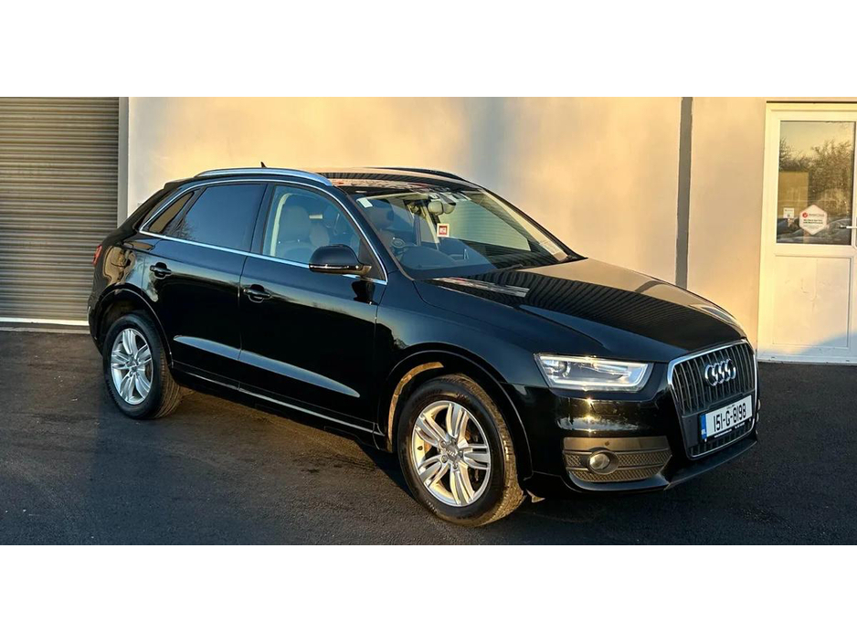 2015 Audi Q3 ABA-8UCHP 5DR AUTO €18,950