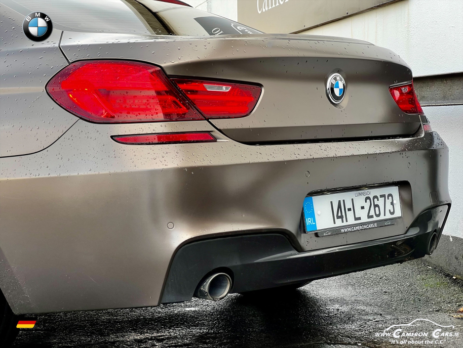 2014 BMW 6 Series 640D MSPORT INDIVIDUAL FROZEN BRONZE €14,950