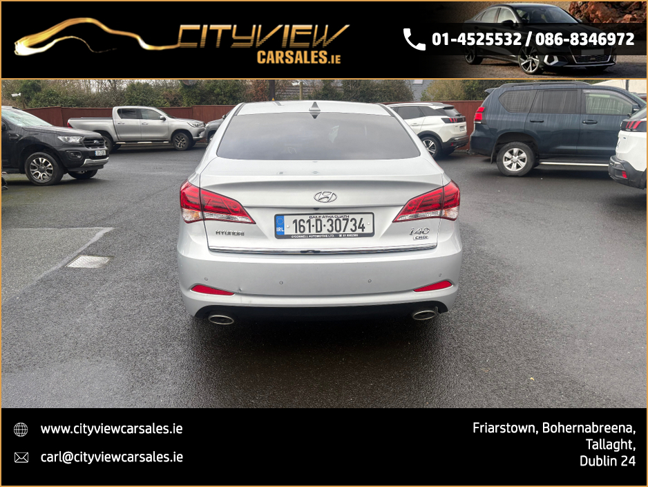 2016 Hyundai i40 EXECUTIVE 4DR