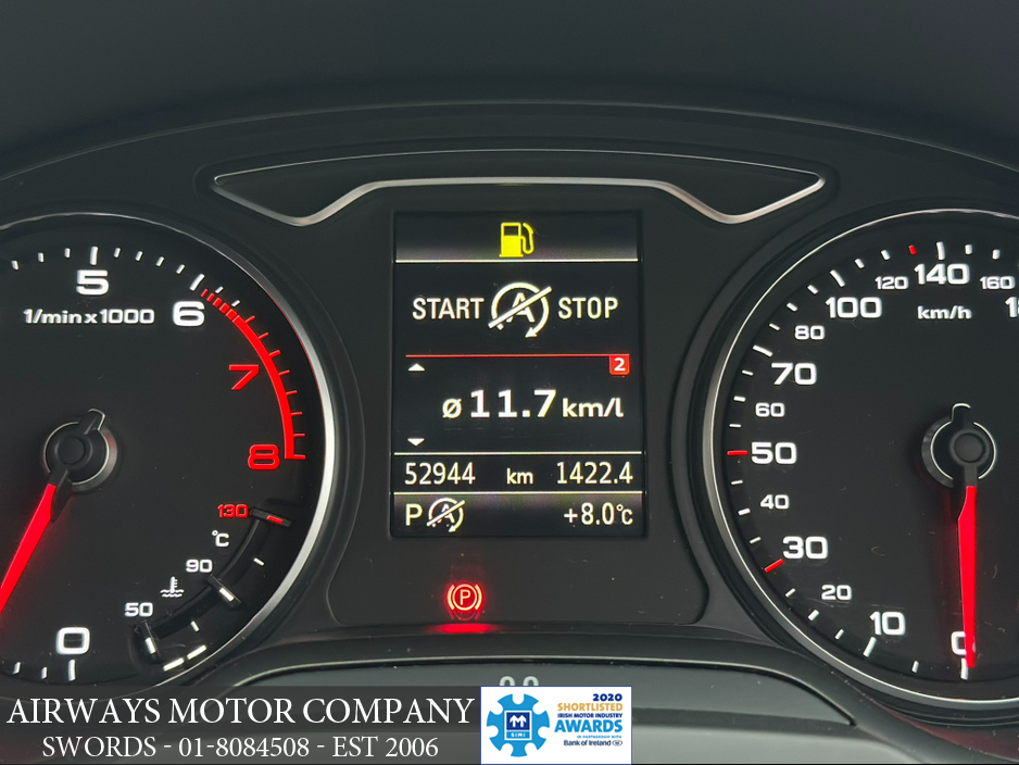 2015 Audi A3 1.4 TFSI S-LINE 5DR  - LOW KMS €14,950