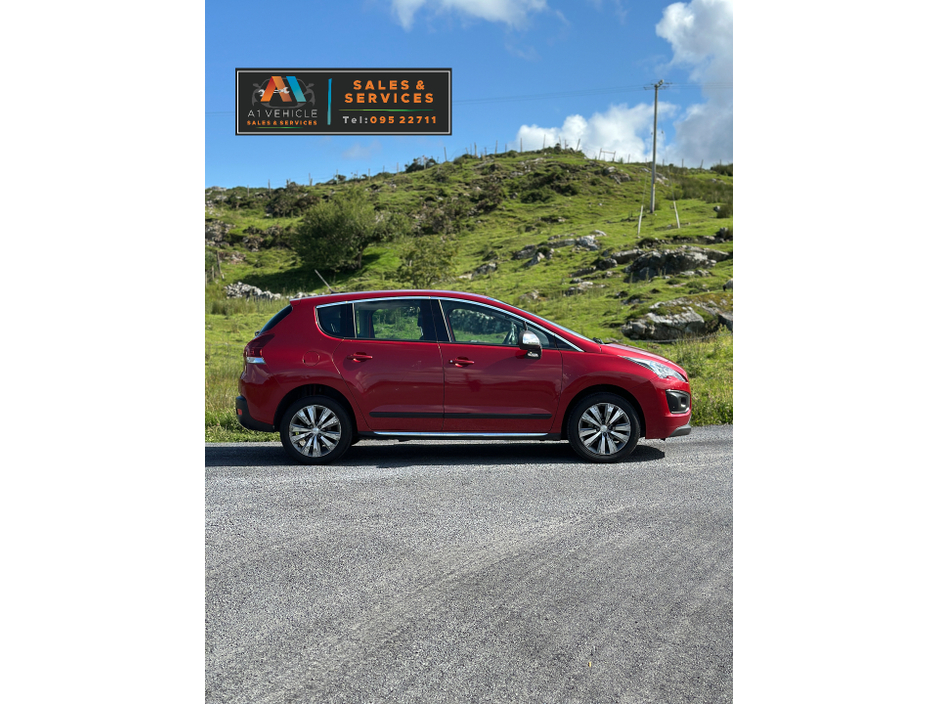 2015 Peugeot 3008 ACTIVE 1.6 HDI 115 4DR €5,500