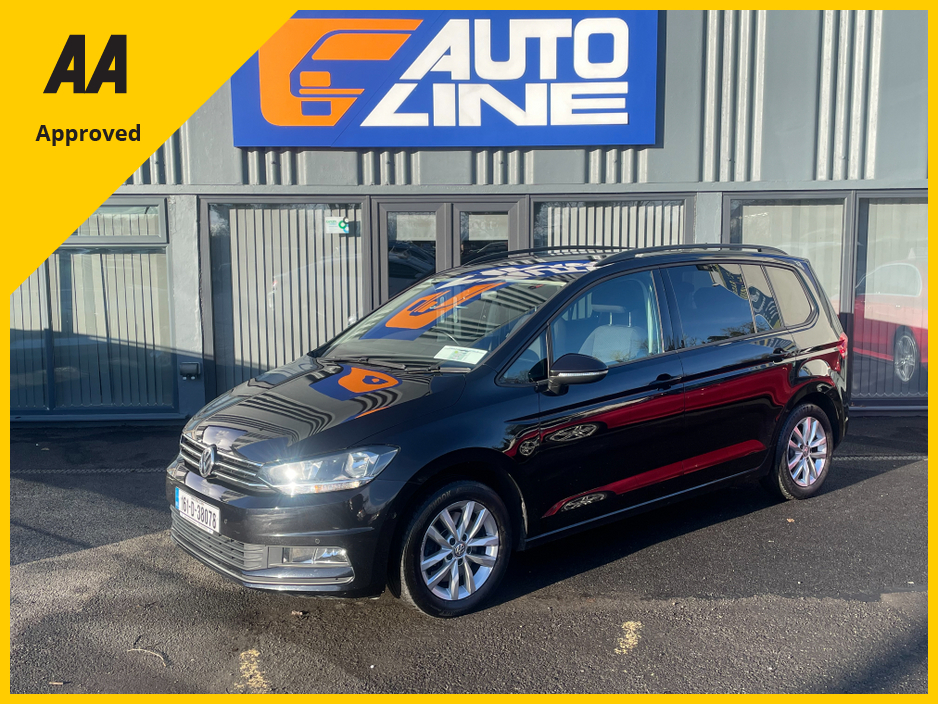 2016 Volkswagen Touran CL BLUEMOTION 2.0 TDI MANUAL 6SPEED FWD 150 5DR €13,950