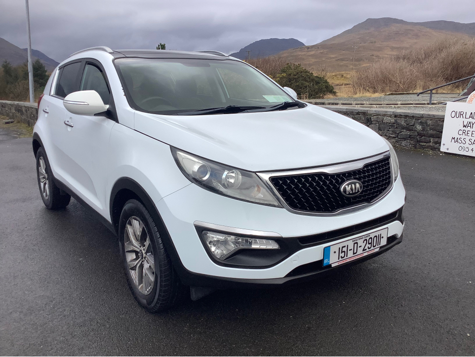 2015 Kia Sportage - image 12