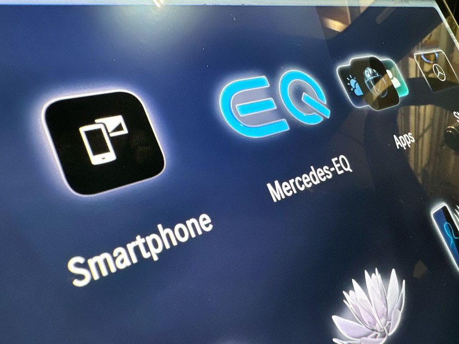 2025 Mercedes-Benz EQS EQS450 + SUV AMG Line €129,900