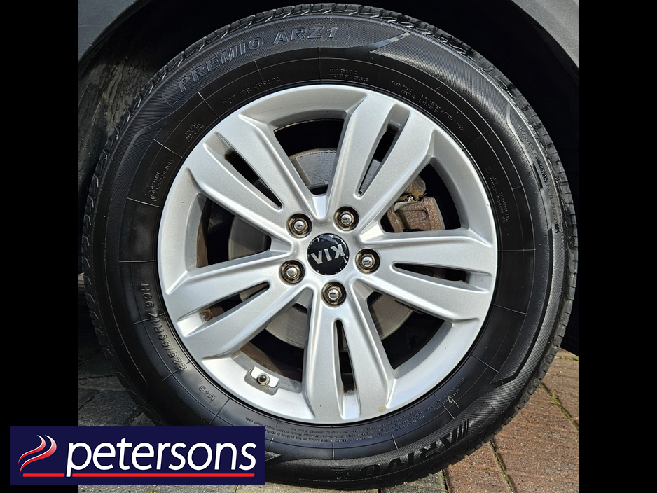 2017 Kia Sportage 2 ISG 139BHP 5DR AUTOMATIC €15,950